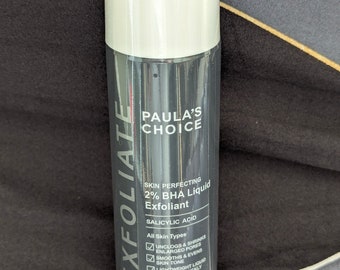 Paula's Choice Exfoliate 2% BHA Exfoliante líquido con ácido salicílico para todo tipo de piel 118ml/4fl oz