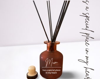 Luxury Gift Reed Diffuser for Mum 100ml | Wedding gift anniversary| Birthday Gift for Mum|Gift for Her| Gift for Wife |Gift for Sister | Nan