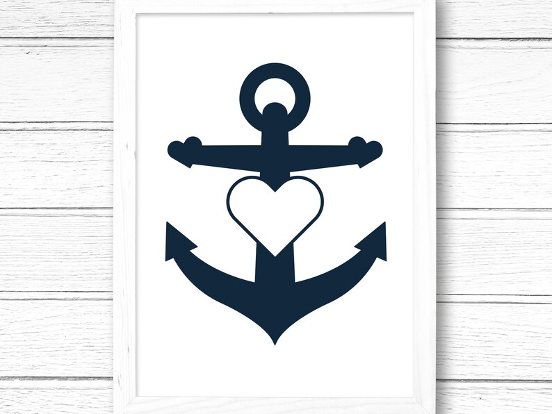 Anchor SVG, Nautical SVG, Beach House Svg, Cruise SVG, Screen Printing