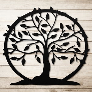 Tree Of Life Metal Art Work ,Steel Wall Decor, Family Tree, Metal Home Decor, Christmas gifts, Home decor, Tree Decor, Symbolic Tree