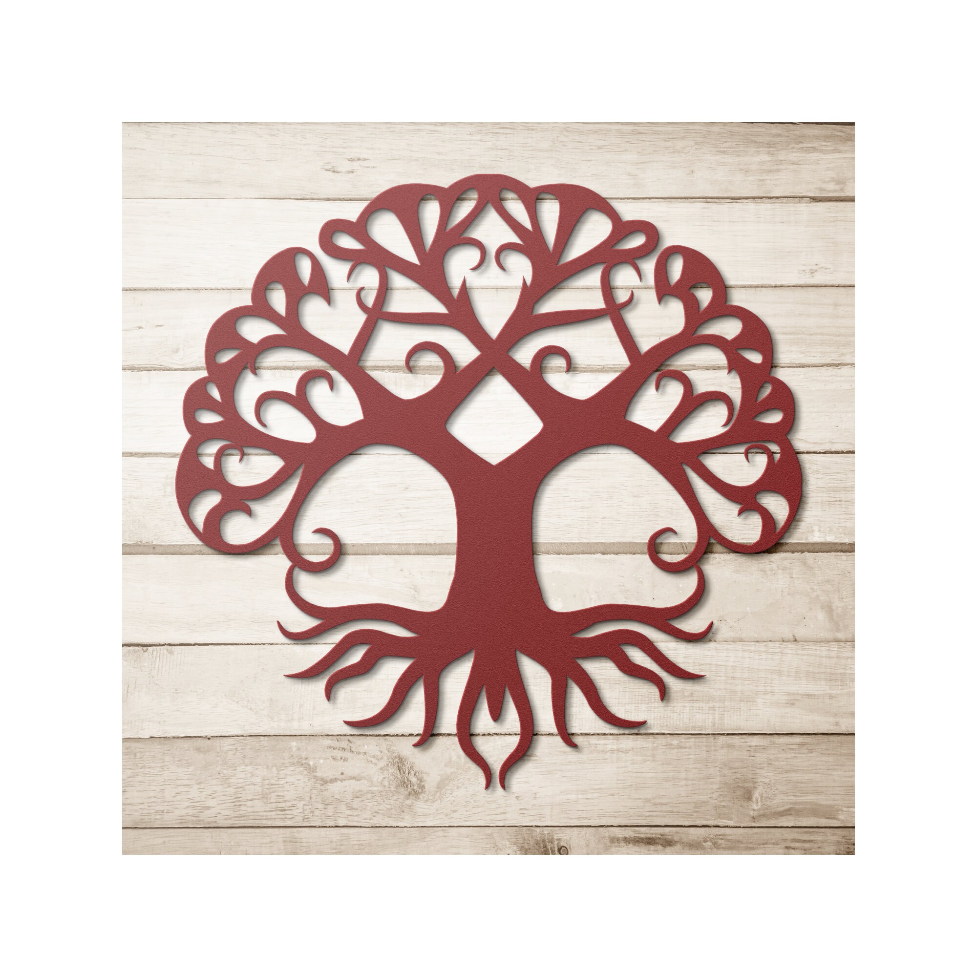 Tree of Life Metal Wall Art: Family Tree Home Decor - Etsy