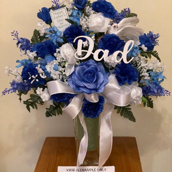 Cemetery Flowers Etsy