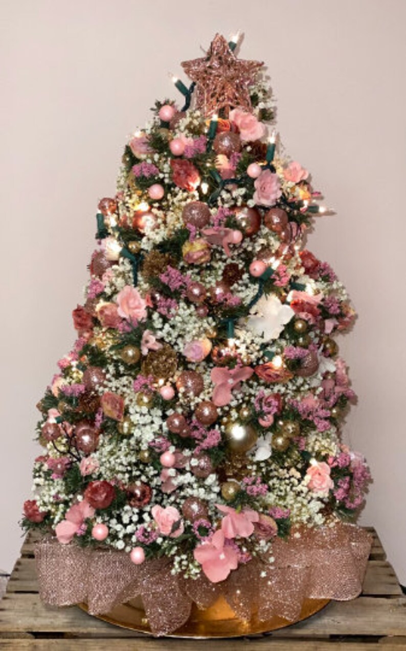 Christmas Victorian Rose Christmas Tree Christmas Victorian Wreath