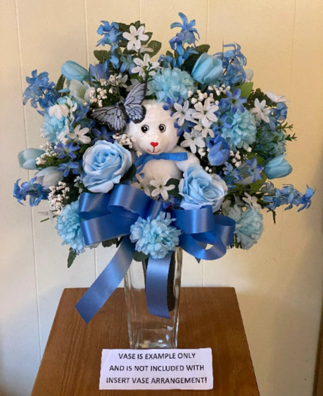 Flower arrangements for baby boy funeral cheap