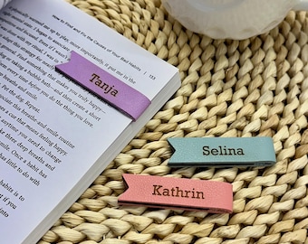 Personalized Magnetic Bookmark with free Name Engrave