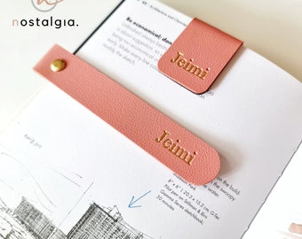 Set of 2 Bookmark, Personalized, Customized, Free Name Engrave