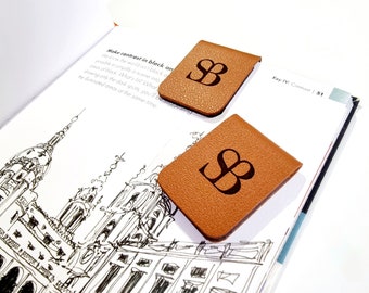 2pcs Personalized Magnetic Bookmark