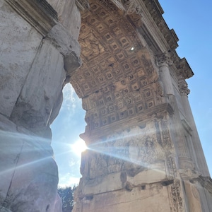 Arch of Titus | Ancient Roman Forum