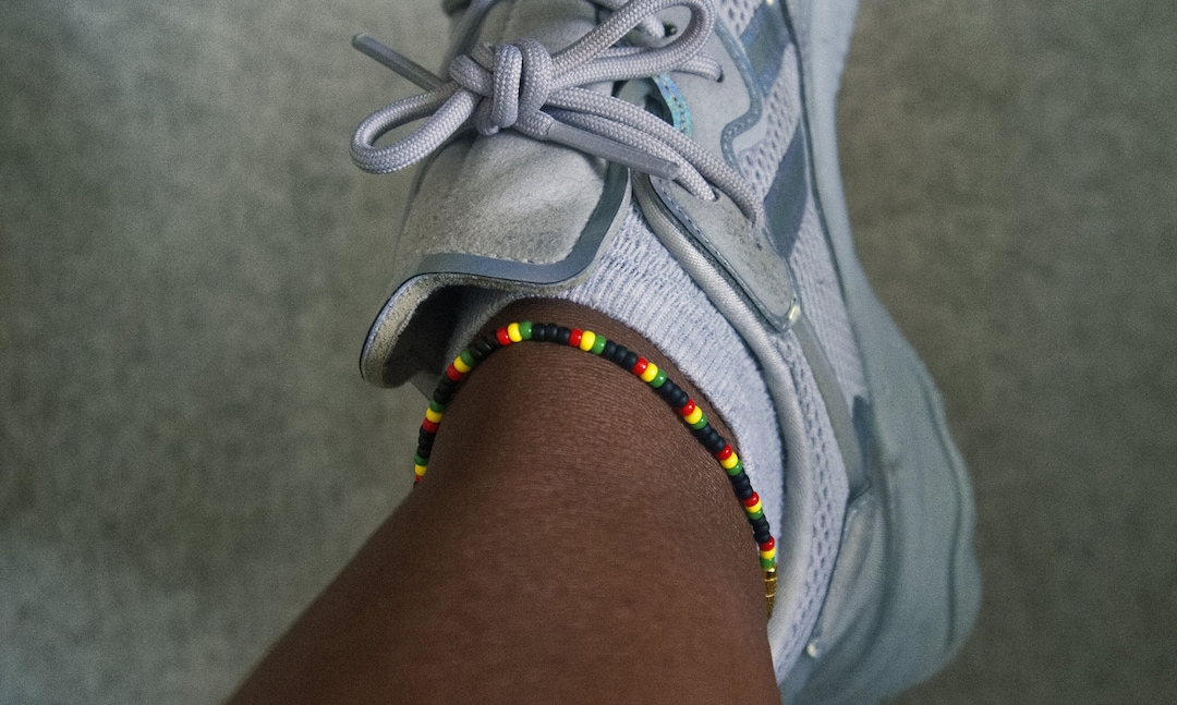 Simple Rasta Anklet Ghana/rasta Anklet - Etsy