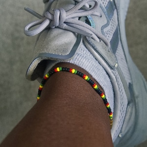 Ghana/Rasta Anklet