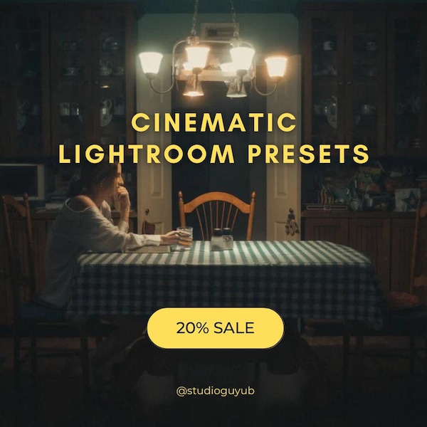 Cine Levels - Cinematic Lightroom Presets Desktop and Mobile Film Look | Moody | Professional Preset | Film Stills Preset | Cine Still