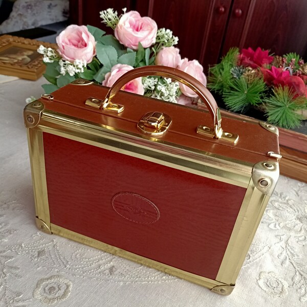 Jewelry Suitcase Etsy