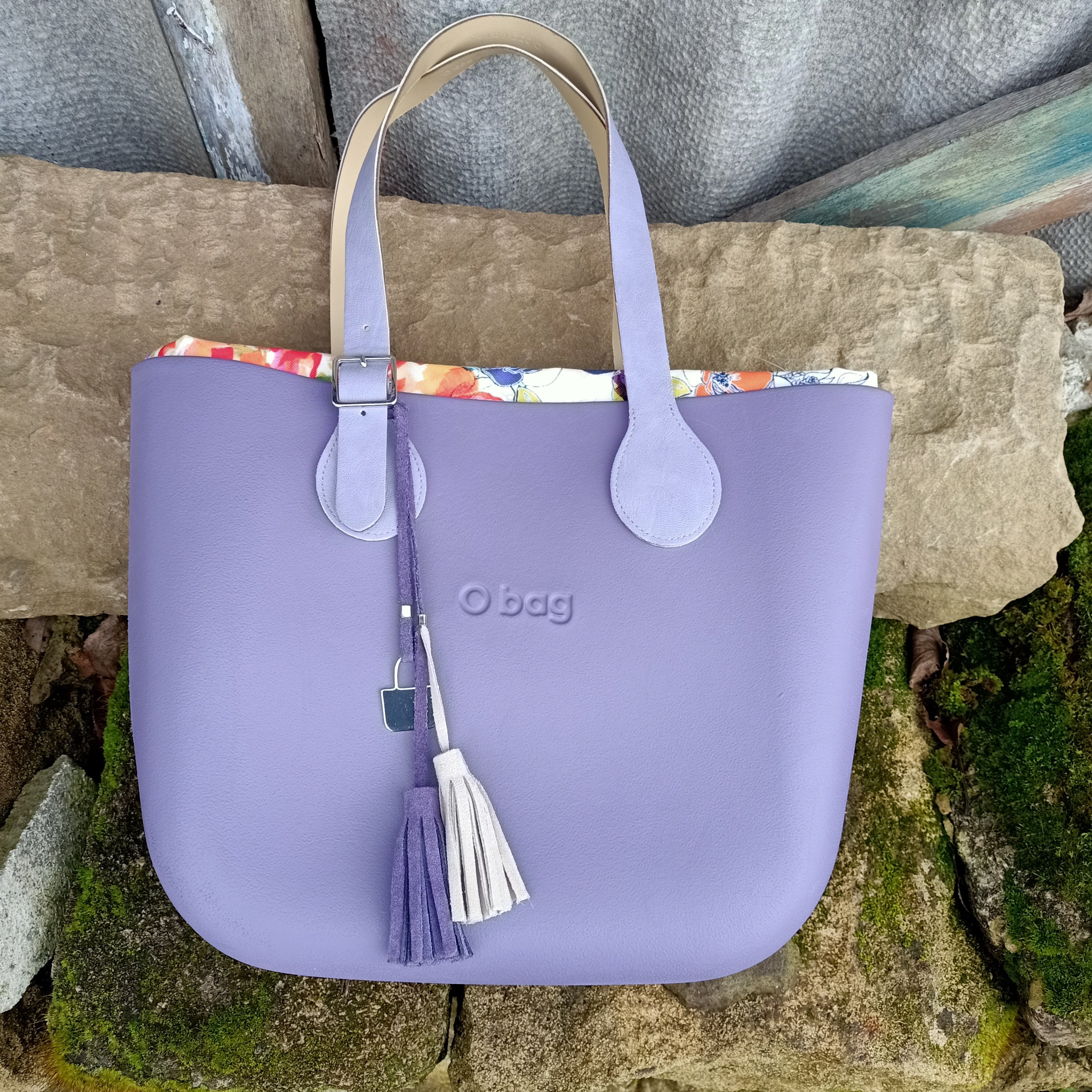 pols argument Afleiden Purple Italy Handbag. O_bag. Versa Tote Bag. Rubber Bag. Made - Etsy