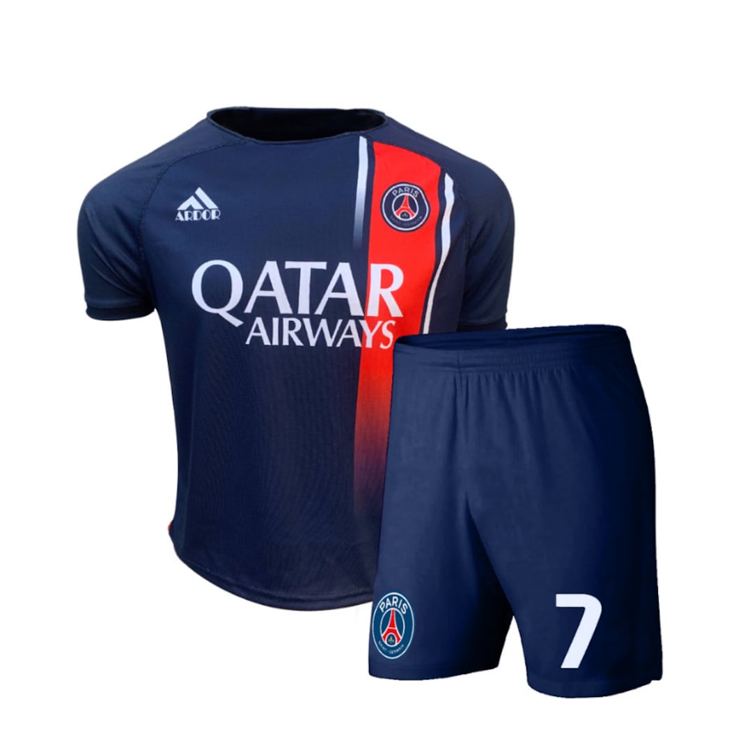 Tee Shirt Personnalisable Enfant Maillot De Foot Raphinha Enfant