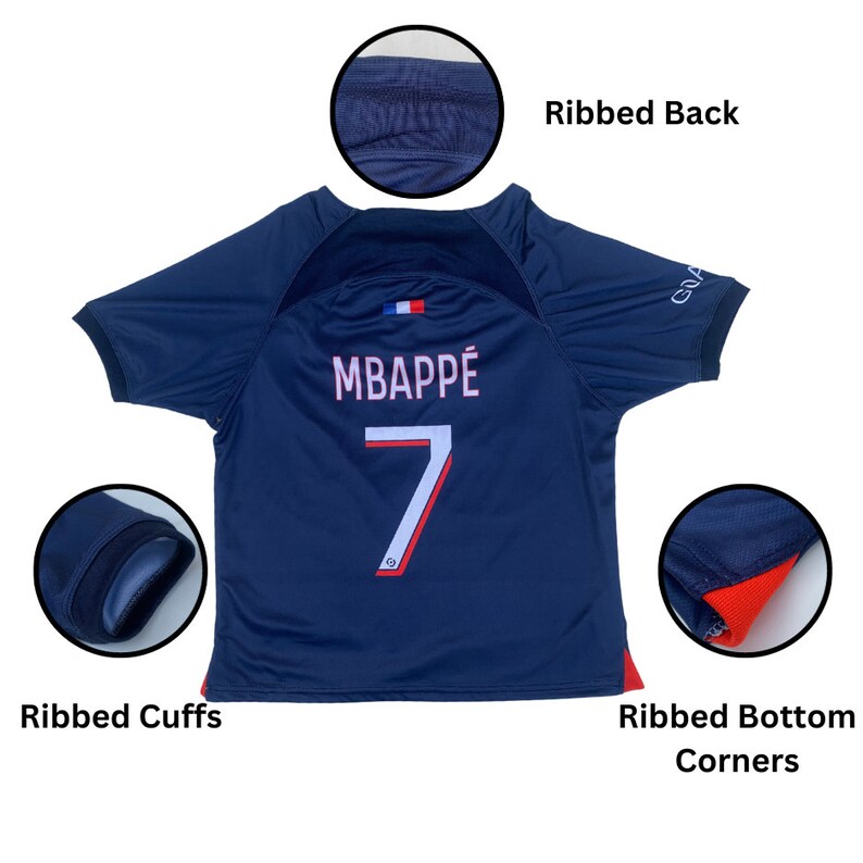 Maillot PSG Nike Vapor Player Issue 2019/20 - Mbappé #7 - Domicile - Taille M