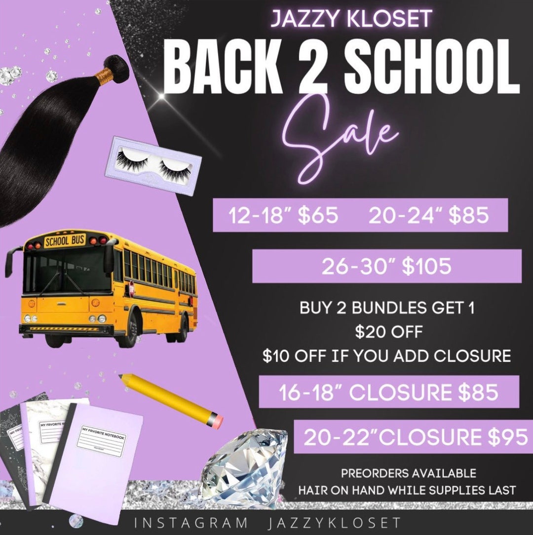 Flyer Template Etsy