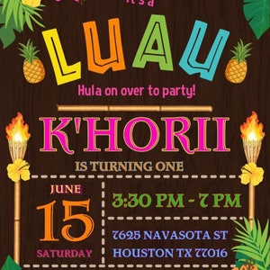 Birthday Flyer