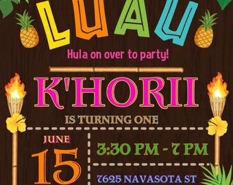 Birthday Flyer