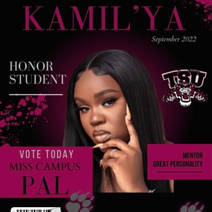 Runner Up Flyer Template
