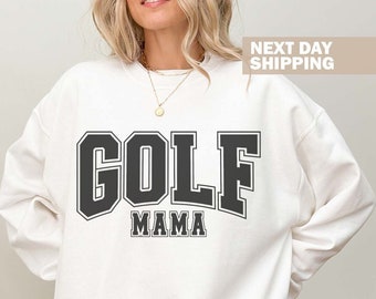 Golf Mom Crewneck, Sweatshirt for Mom, Golf Shirt Mom, Shirt for Women, Golf Mom Shirt, Mothers Day Gift, Gift For Golf Mom Shirt, Golf Mama