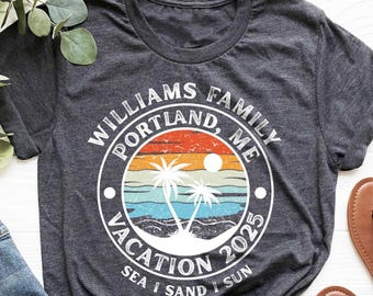 Custom Summer Shirt, Custom Family Vacation Shirts, Family Vacation Shirts, Custom Shirt, Personalized Family Shirt, Custom Vacation Shirts