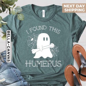 I Found This Humerus Shirt Gift For Nurse, Nicu Nurse Shirt, Nursing School Shirt, Halloween Nurse Shirt, Spooky Nurse Appreciation Gift Tee