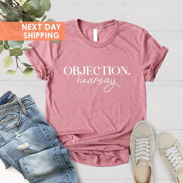 Johnny Depp Shirt, Objection Hearsay Shirt, Johnny Depp Gifts, Justice For Johnny Shirt, Mr. Hearsay, Justice for Johnny Depp T-Shirt