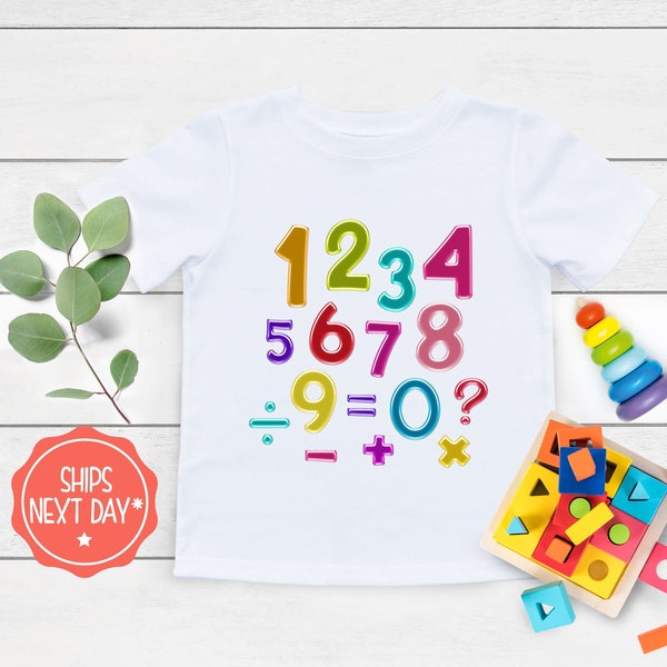 Math T Shirt - Etsy