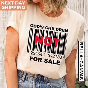 God’s Children Not For Sale Shirt, Christian TShirt, Christmas Gift, Gift For Her, Prayer Shirt, Funny Christian Shirt, Church Shirt