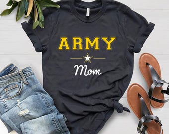 Army Mom Shirt, Army Boot Camp Graduation Shirt, Army Family Day Shirt, Christmas Gift For Mom, Mothers Day Gift, Army Family Shirt
