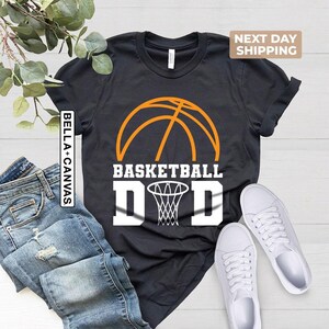 Basketball Dad Shirt, Father&#39;s Day Gift Shirt, Basketball Shirt for Men, Dad Birthday Gift, Basketball Lover Gift, Basketball Coach T-Shirt