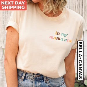 In My Mama Era Shirt, Christmas Shirt for Mom, Mom Shirt, Mama Shirt, Best Mama Shirt from Daughter, Gifts for Mother-in-law, Trend Mom Gift