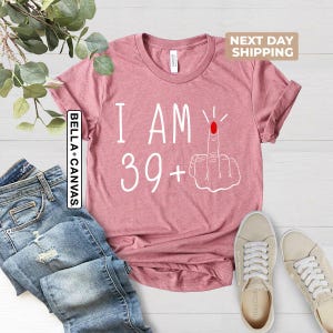 40th Birthday Gifts For Women, 40th Birthday Gift, 40th Birthday For Her, 40th Birthday Shirt, 40th Birthday Gift For Her, 40 Birthday Shirt image 5