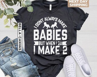 Twin Dad Shirt, Father Of Twins, Daddy Shirt, Fathers Day Shirt, Twin Mom Shirt, Gift For Husband, Dad Papa, Expecting Dad Gift, Unisex Tee