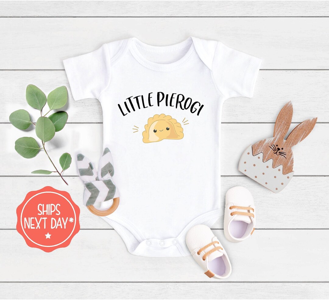 Little Pierogi Onesie® Polish Money Onesie® Polska Onesie® Etsy