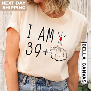 40th Birthday Gifts For Women, 40th Birthday Gift, 40th Birthday For Her, 40th Birthday Shirt, 40th Birthday Gift For Her, 40 Birthday Shirt image 3