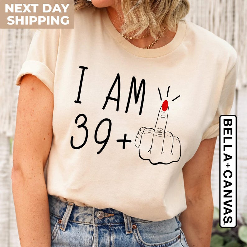 40th Birthday Gifts For Women, 40th Birthday Gift, 40th Birthday For Her, 40th Birthday Shirt, 40th Birthday Gift For Her, 40 Birthday Shirt image 3