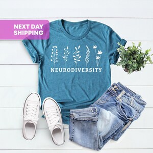 Autism Crewneck Shirt Gift, Neurodiversity T-shirt, Autistic Pride T-Shirt, Autism Gifts, Autism Awareness Tee, Autism Mom, Autism Gift
