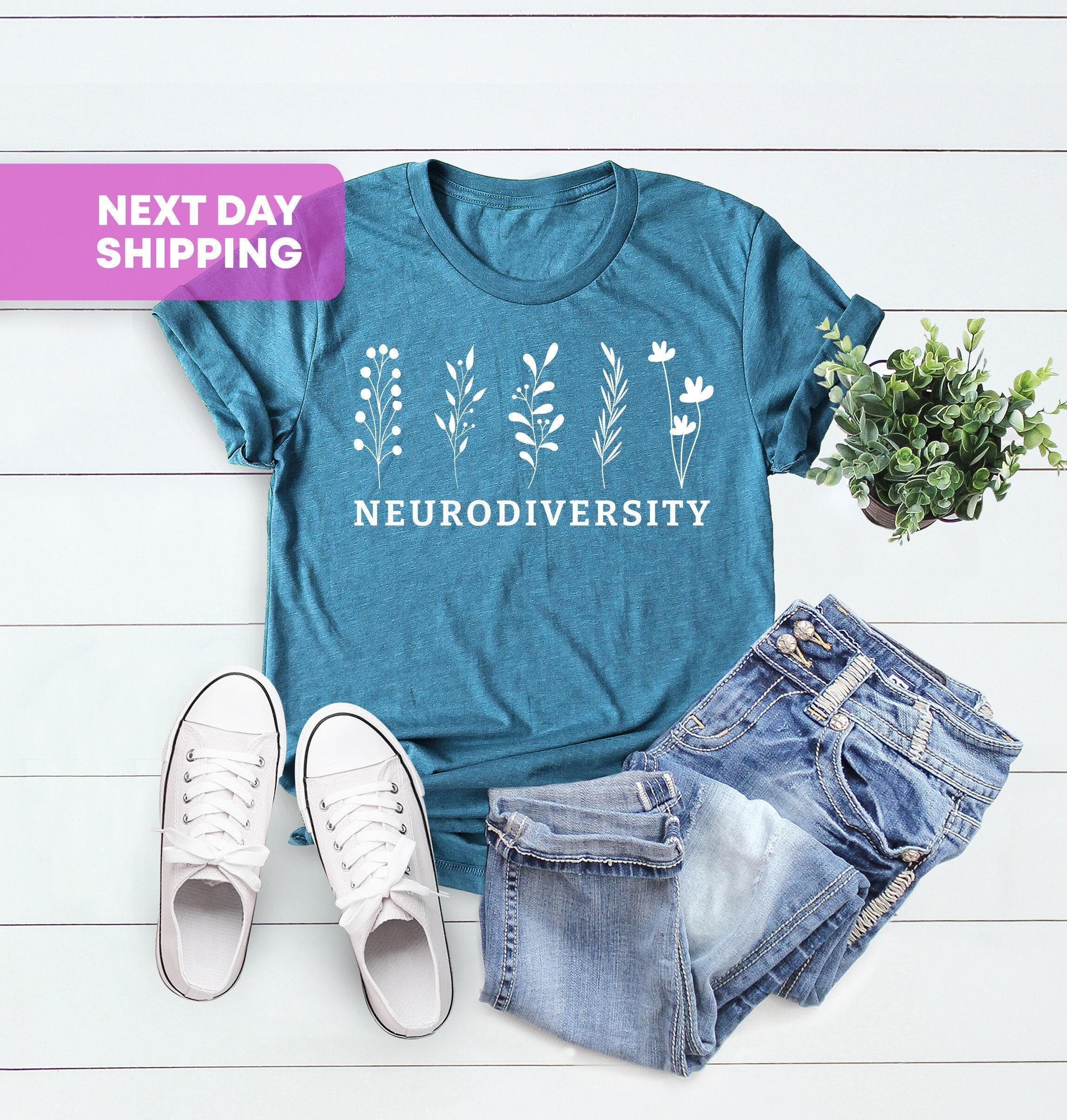 Autism Crewneck Shirt Gift, Neurodiversity T-shirt, Autistic Pride T-Shirt, Autism Gifts, Autism Awareness Tee, Autism Mom, Autism Gift
