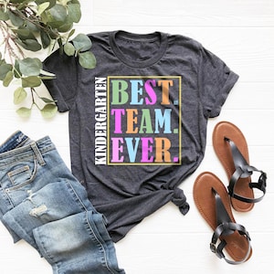 Customized Best Team Ever Shirt, Teammate T-Shirt, Team Name Shirt, Custom Team Shirt, Work Team Coworkers, Team Member Shirt, Company Shirt