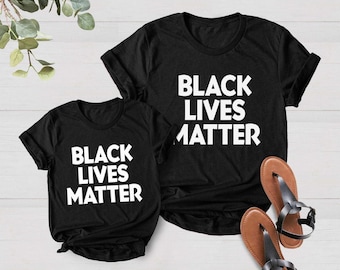 Black Lives Matter Shirt, Civil Rights T-Shirt, Protest Shirt For Women, Racial Equality Top, Black History Tee, BLM Tee, BLM Activist Shirt