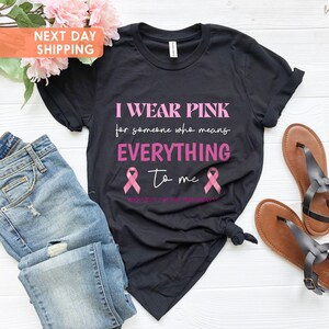 Breast Cancer Awareness Shirt,Cancer Awareness Shirt,Family Cancer Shirt, Cancer Support Shirt, Cancer Warrior T Shirt, October Cancer Shirt