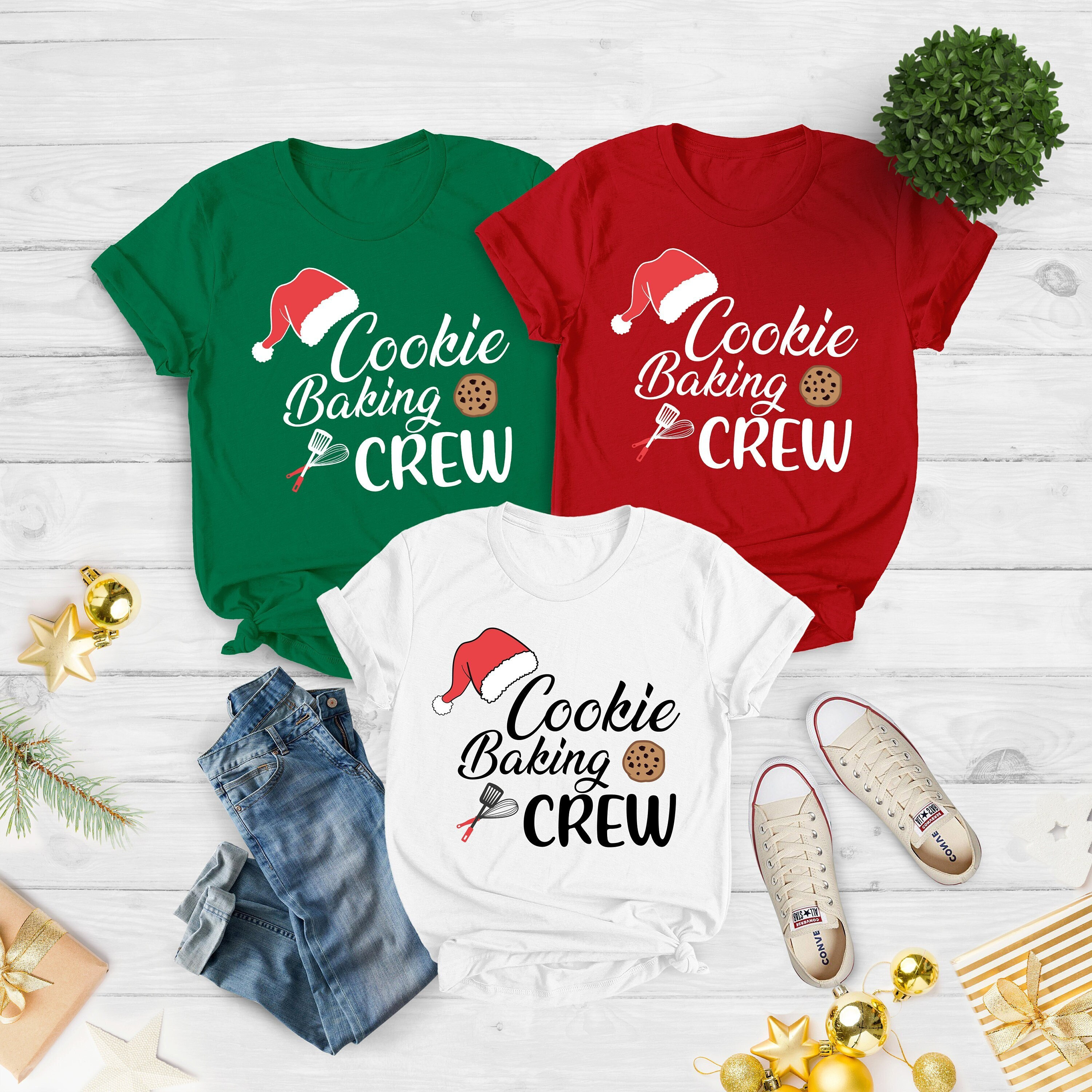 Cookie Baking Crew - Etsy