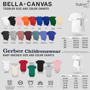 a white shirt with different colors and sizes