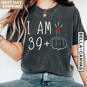 40th Birthday Gifts For Women, 40th Birthday Gift, 40th Birthday For Her, 40th Birthday Shirt, 40th Birthday Gift For Her, 40 Birthday Shirt image 4