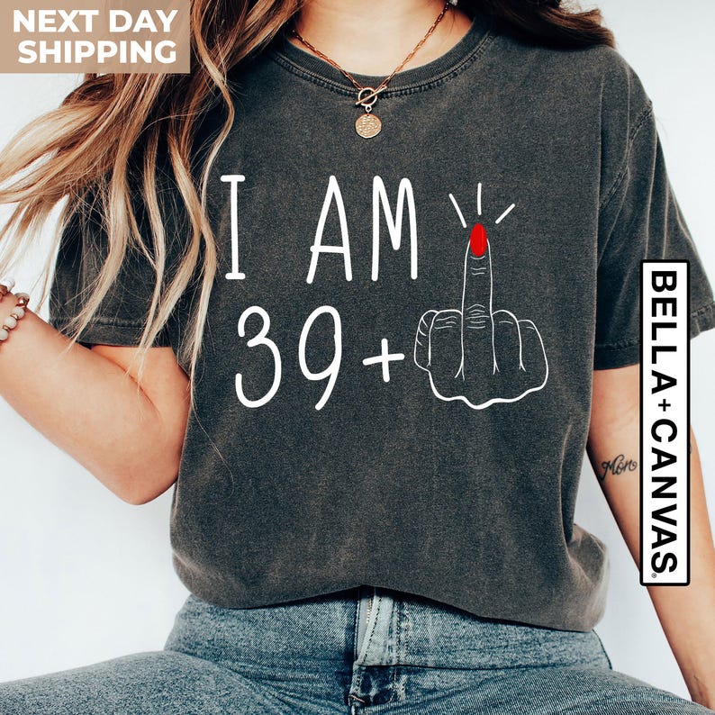 40th Birthday Gifts For Women, 40th Birthday Gift, 40th Birthday For Her, 40th Birthday Shirt, 40th Birthday Gift For Her, 40 Birthday Shirt image 4