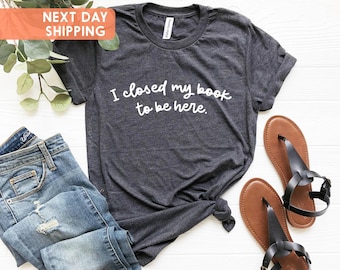 Book Lover Shirt, Reading Shirt, Librarian Shirt, Book Lover Gift, Funny Reader Shirt, Bookworm Shirt, Funny Book Lover Shirt