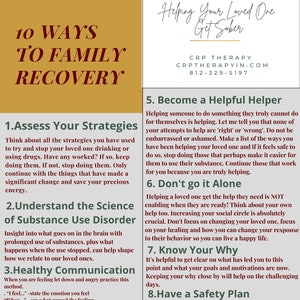 Family Addiction Recovery