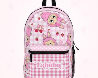 LABUBU 巾着 ピンク Cherry Shrimp Bag il_340x270.7069163931_rzos.jpg