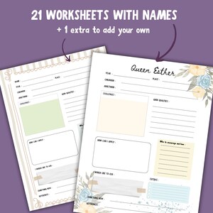 Teen Age Girl Bible Study Guide Mommy and me activity sheets Christian Woman Biblical research tool